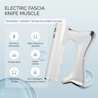 Electric Muscle Scraping & Heated Fascia Massage Tool