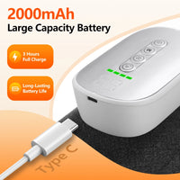 Wireless Heated Air Compression Leg Massager