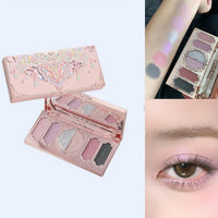 Bunny Garden Eyeshadow and Blush Makeup Palette