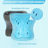 Kids Protective Gear Set for Skating and Cycling