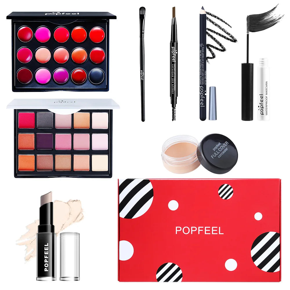 All-in-One Professional Makeup Kit Gift Set - 23