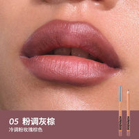 Velvet Matte Lip Liner Pencil for Sculpting and Shaping