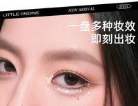 4-Color Long-Lasting Waterproof Eyeshadow Palette