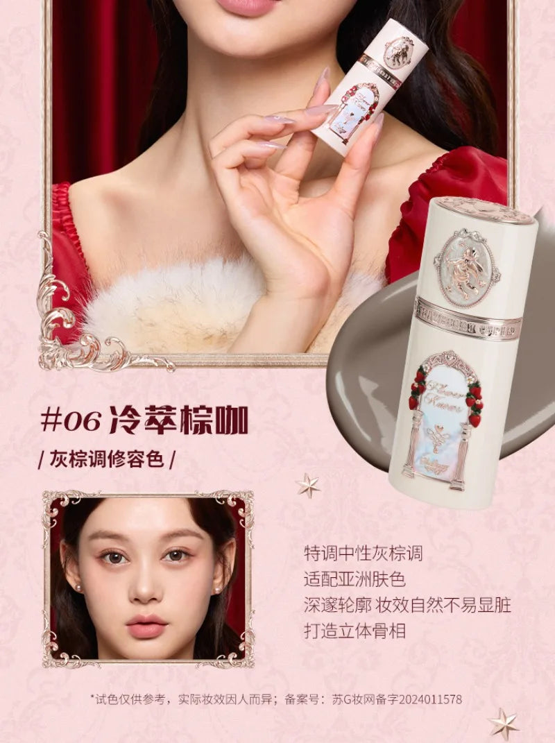 Matte Finish Cream Liquid Blush for Natural Healthy Glow - 18