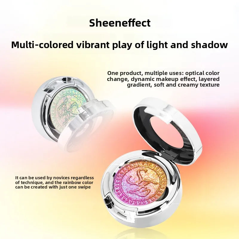 Duochrome Color-Shifting Eyeshadow Pigment - 4