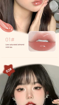 Hydrating Glass Finish Lip Lacquer