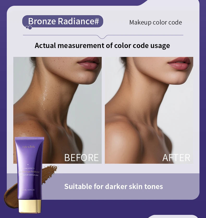 Full Coverage Body Concealer for Tattoos and Blemishes - 16