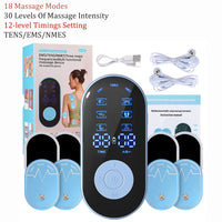 Portable TENS & EMS Muscle Stimulator for Pain Relief