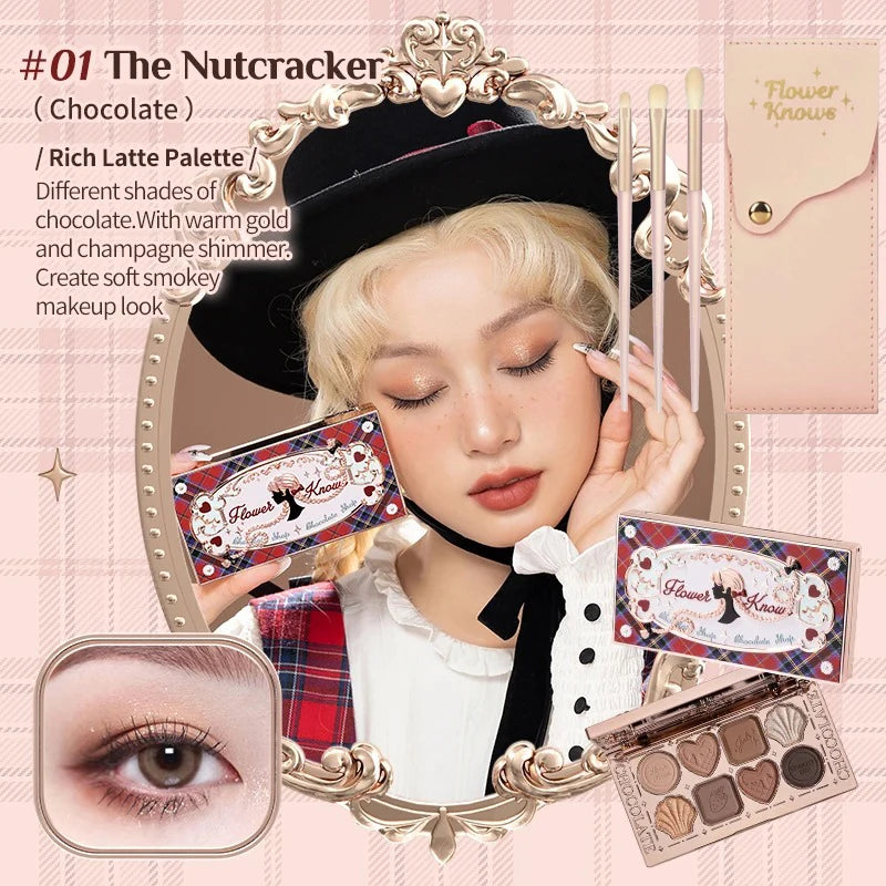 Highly Pigmented Multi-Finish Eyeshadow Palette - 38