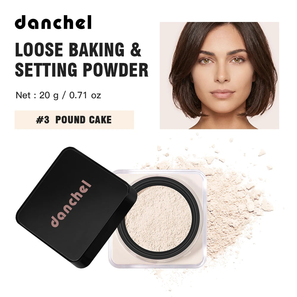 Matte Oil-Control Loose Setting Powder - 22