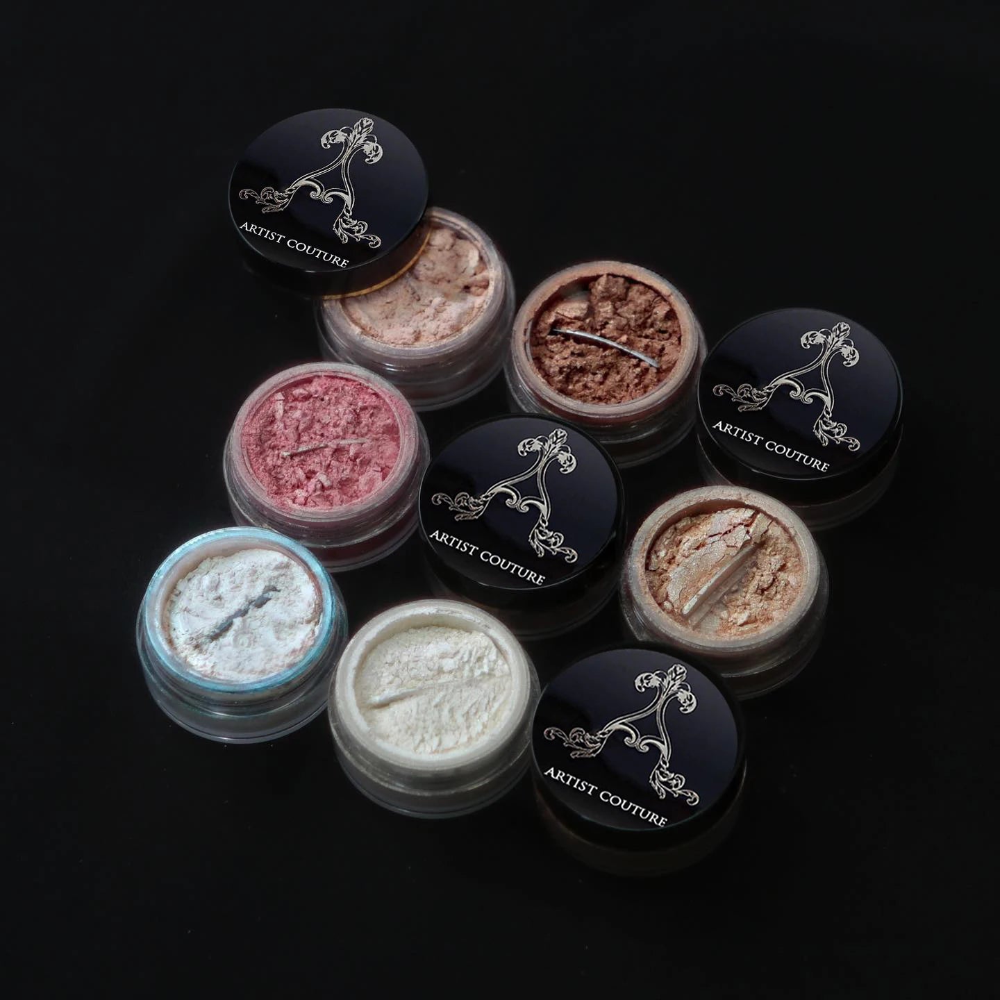 Diamond Glow Shimmer Highlighter Powder for Body and Face - 9