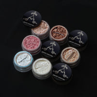 Diamond Glow Shimmer Highlighter Powder for Body and Face