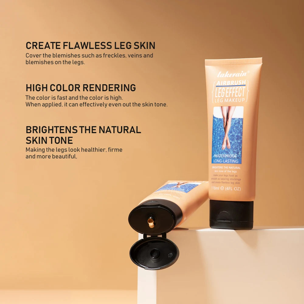 Waterproof Leg Foundation for Flawless Even Skin Tone - 3