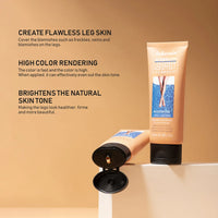 Waterproof Leg Foundation for Flawless Even Skin Tone