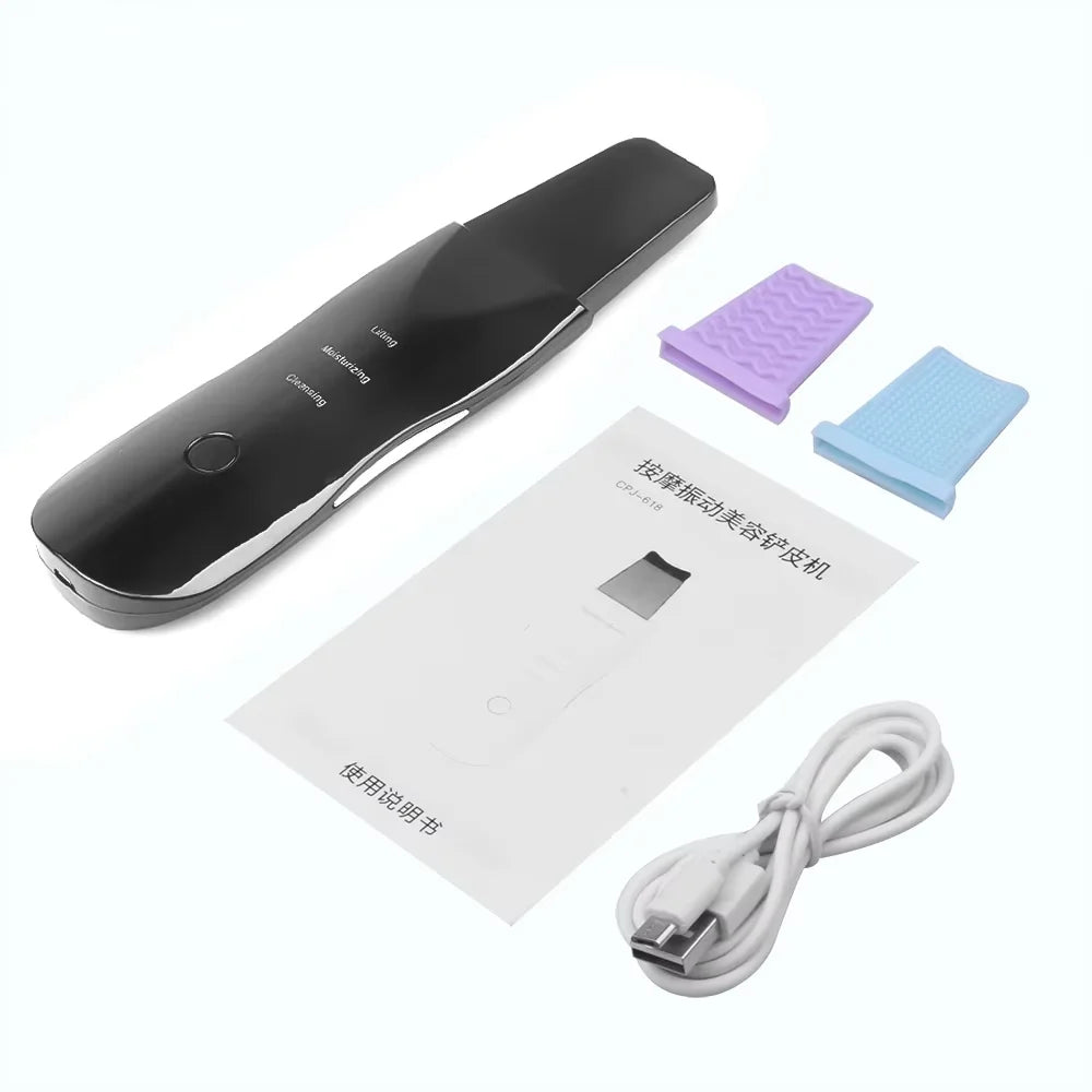 Ultrasonic Facial Skin Scrubber for Deep Pore Cleansing - 8