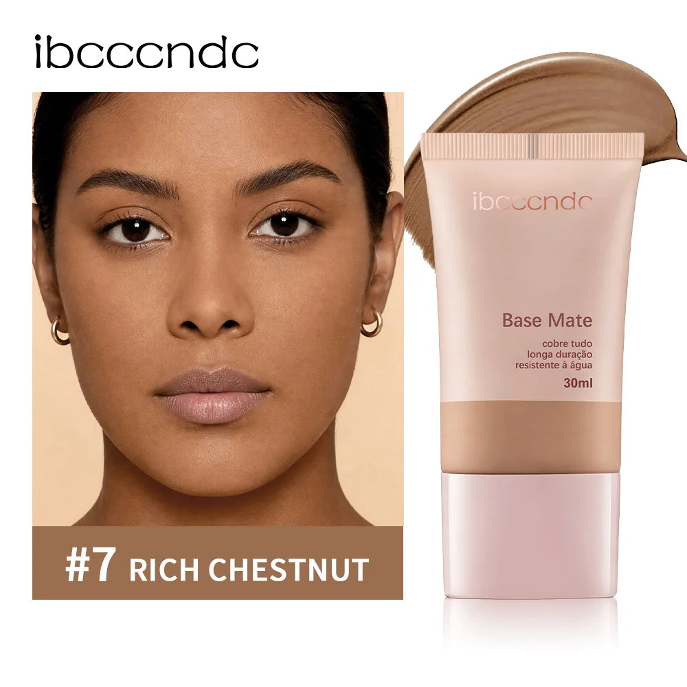 Long-Lasting Waterproof Matte Foundation - 22