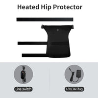 Heated Hip and Thigh Support Brace for Pain Relief
