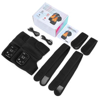 Heated Vibration Massage Brace for Shoulder and Joint Pain
