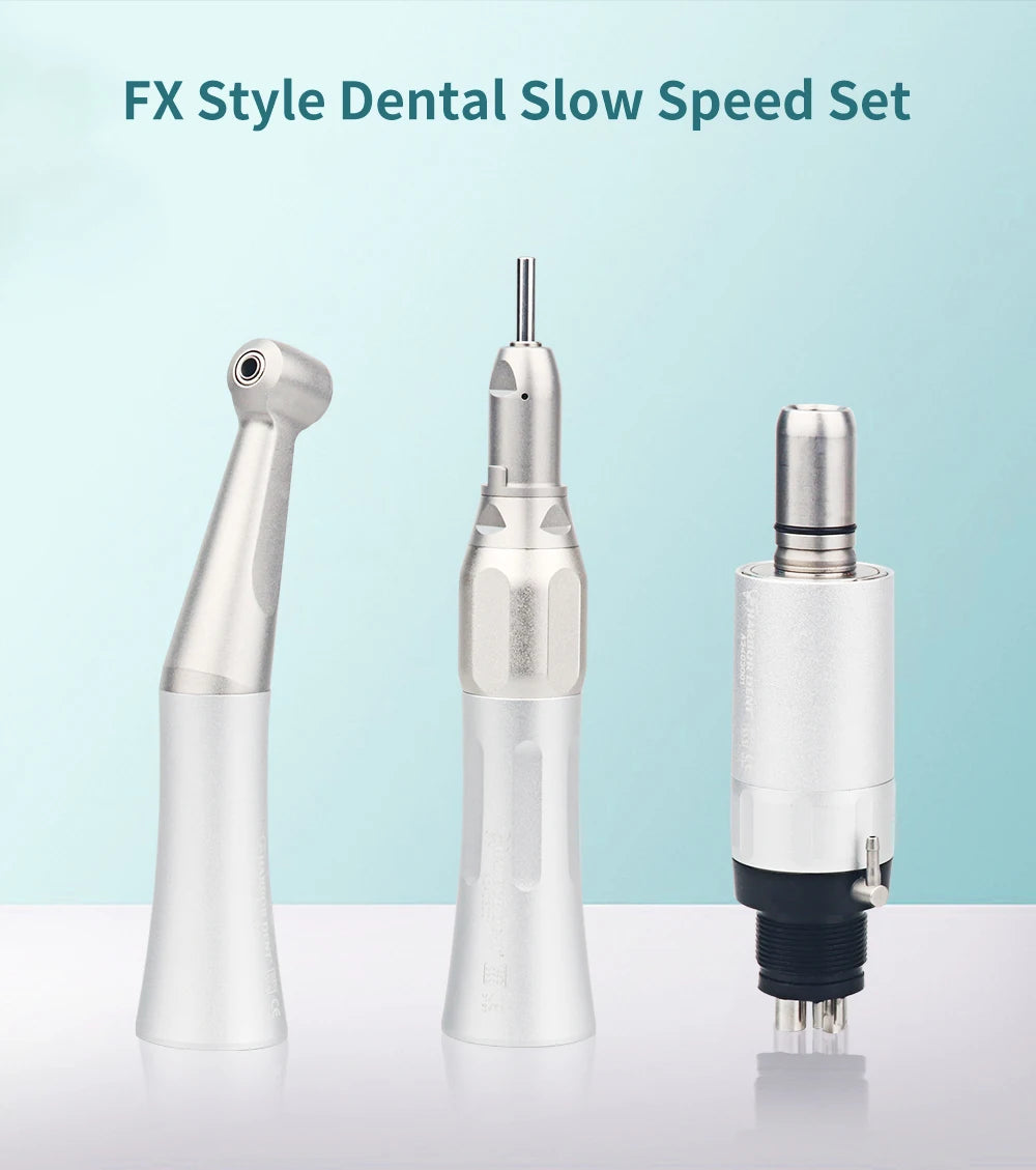 5-Piece Professional Dental Handpiece Kit - 6