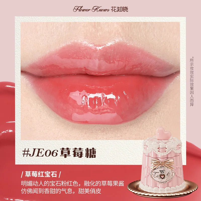 Hydrating Moisturizing Lip Jelly Gloss for Shiny Finish - 47