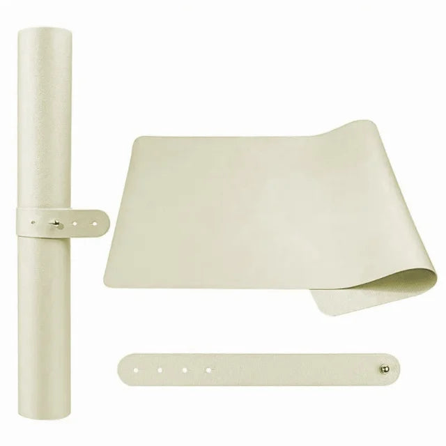 Foldable Waterproof Manicure Desk Mat and Hand Rest - 22