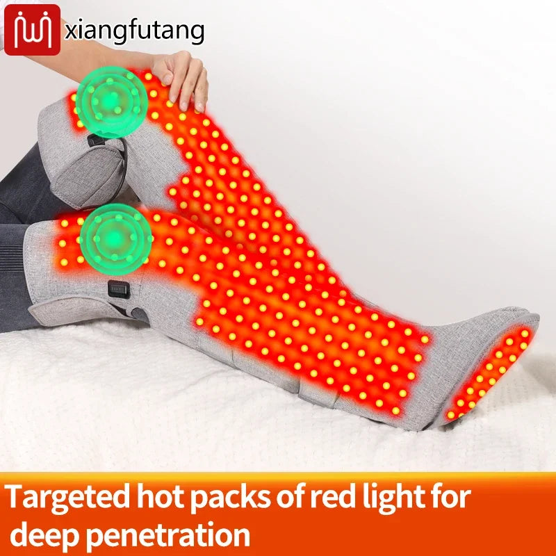 Red Light Therapy Heated Leg Massager for Pain Relief - 8