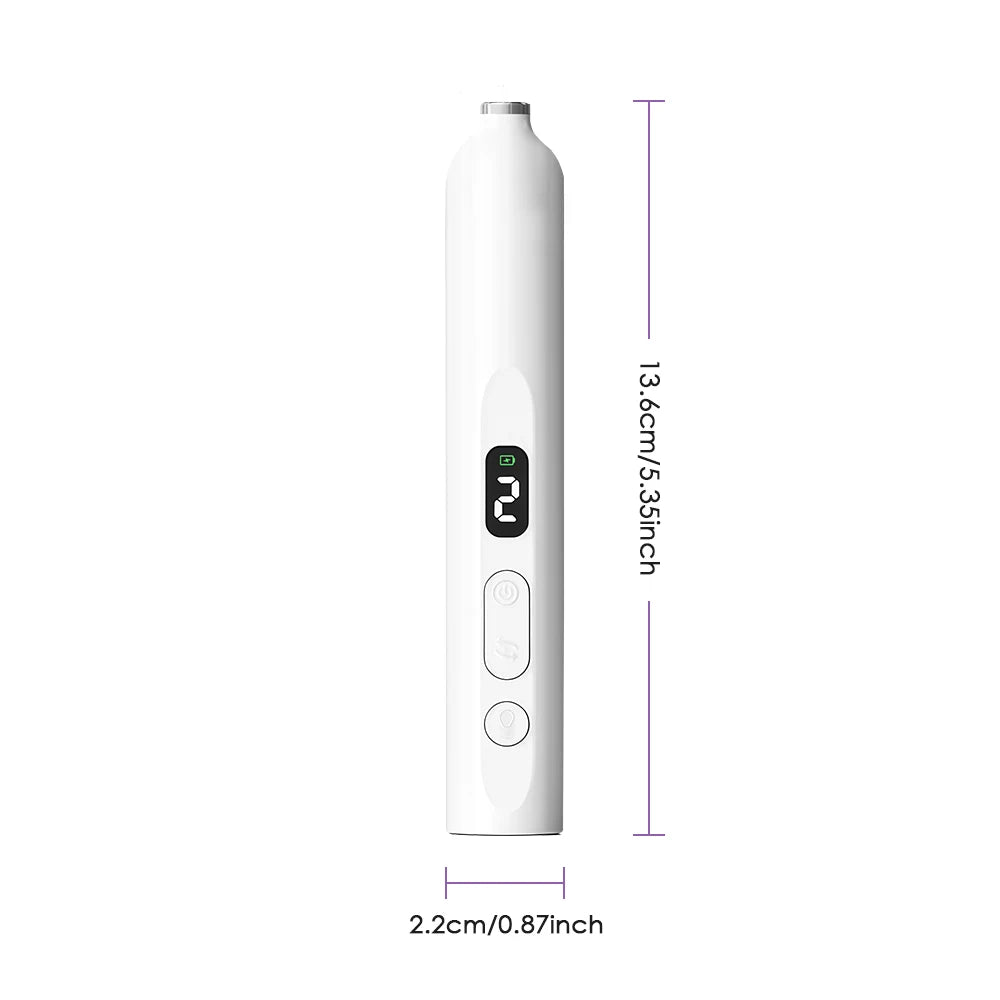 Electric Nail Clipper and Manicure Drill Set - 15