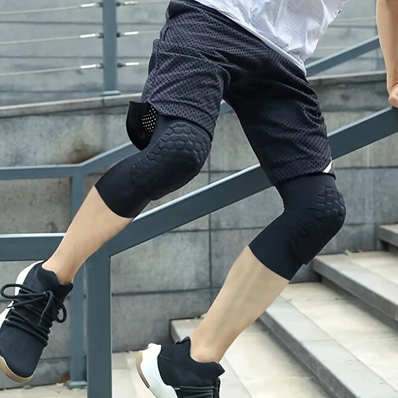 Honeycomb Knee Compression Support Sleeve - 5
