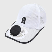 Solar Powered Cooling Baseball Cap