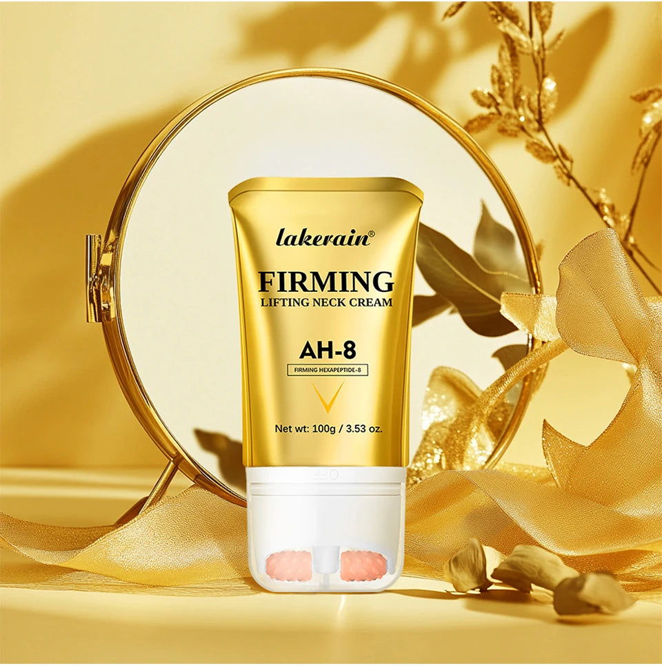 Firming and Tightening Neck Cream with Built-in Roller - 18