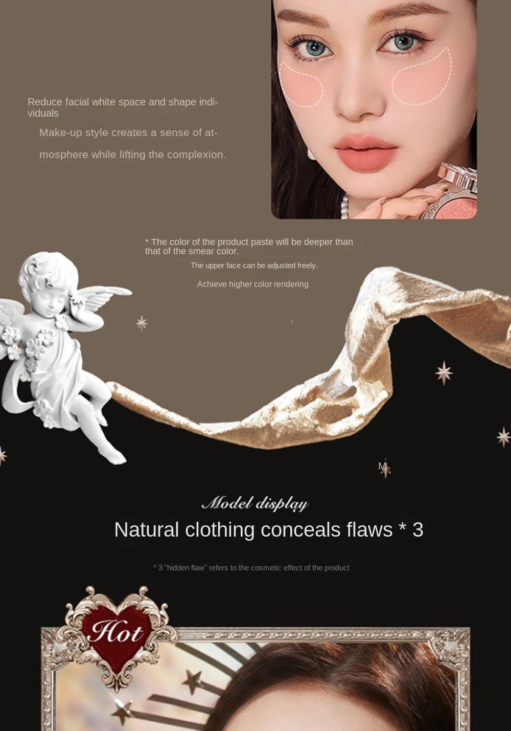 Long-Lasting Cream Blush for a Natural Dewy Glow - 14