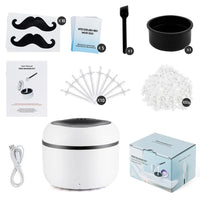 Portable Mini Wax Heater Kit for Painless Hair Removal