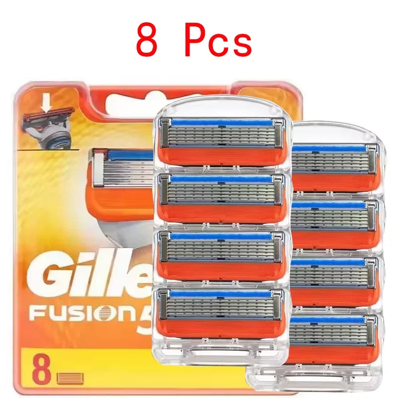 5-Blade Precision Men's Shaver for Smooth Close Shaves - 17