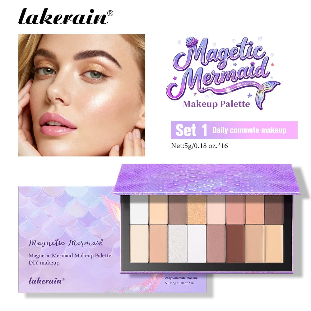 Magnetic DIY Multi-Use Makeup Palette - 27