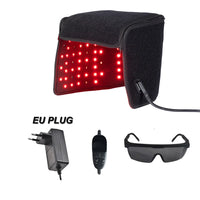 LED Red Light Therapy Cap for Hair Regrowth and Scalp Health