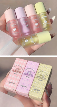 Hydrating Crystal Jelly Lip Oil for Smooth Glossy Lips