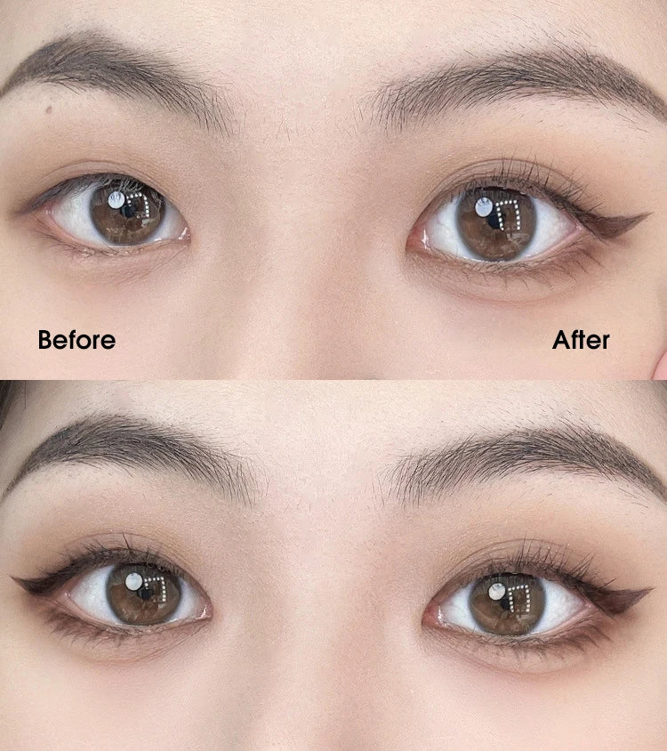 Precision Angled Eyeliner and Brow Brush - 12
