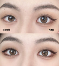 Precision Angled Eyeliner and Brow Brush
