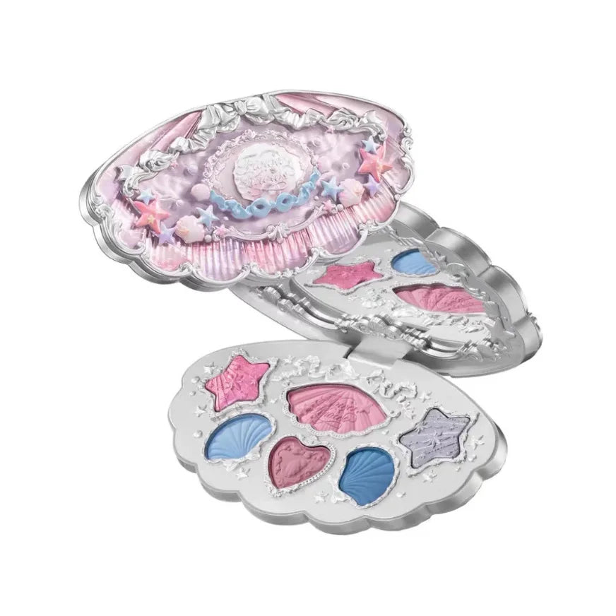 6-Color Shell Themed Eyeshadow Palette
