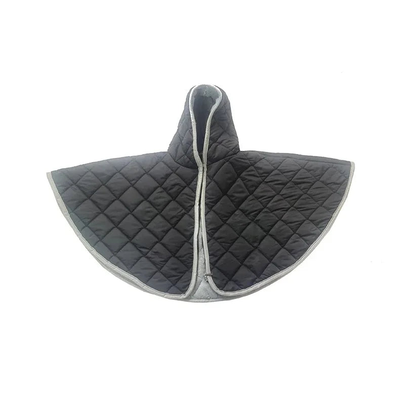 Insulated Wheelchair Blanket for Winter Protection - 22