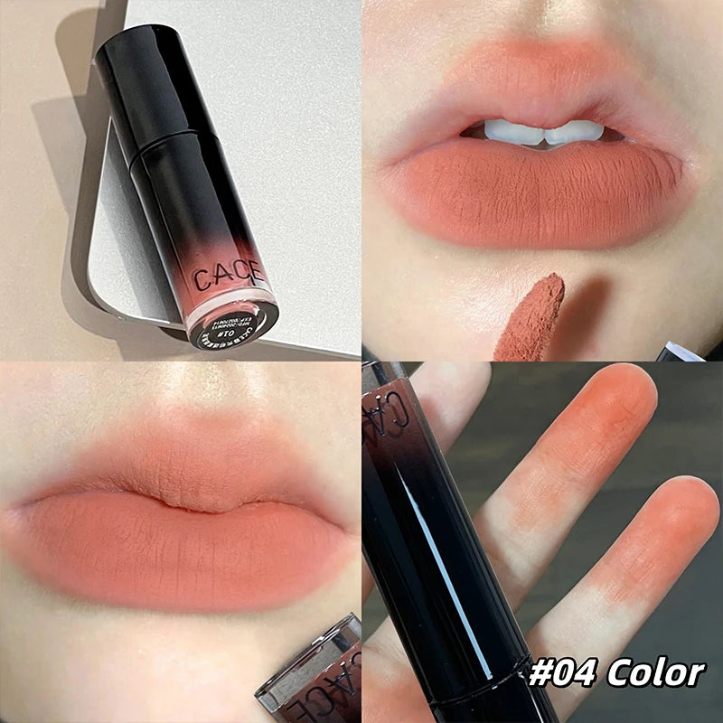 Matte Velvet Lip Clay Long-Lasting Waterproof Tint - 26
