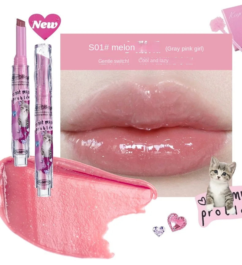 Hydrating Vegan Tinted Lip Balm for Long-Lasting Moisture - 9