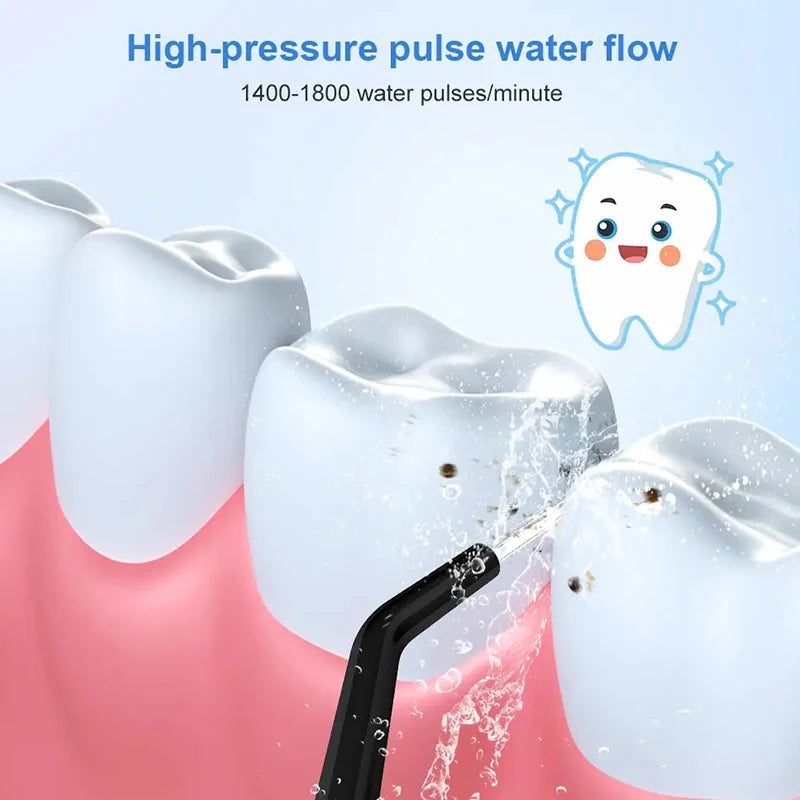 Portable Cordless Water Dental Flosser - 3