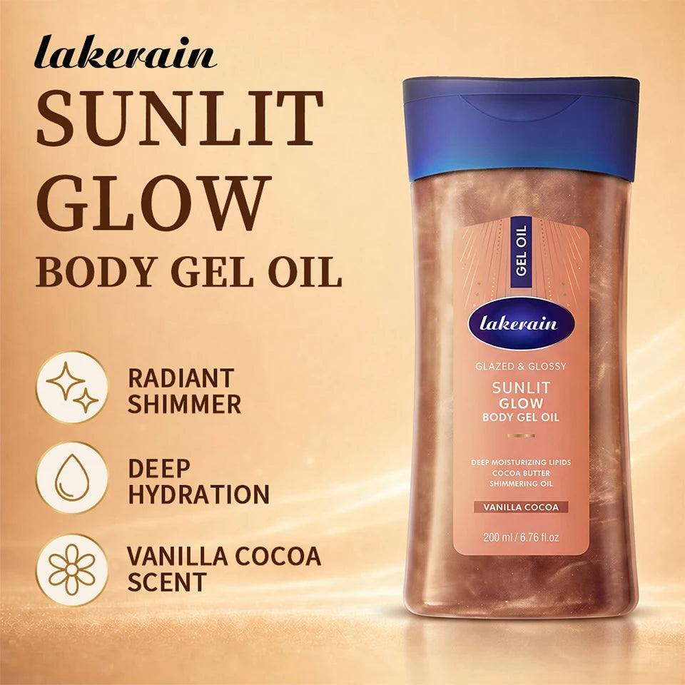 Shimmering Body Glow Oil for Radiant Sun-Kissed Skin - 7
