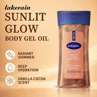 Shimmering Body Glow Oil for Radiant Sun-Kissed Skin