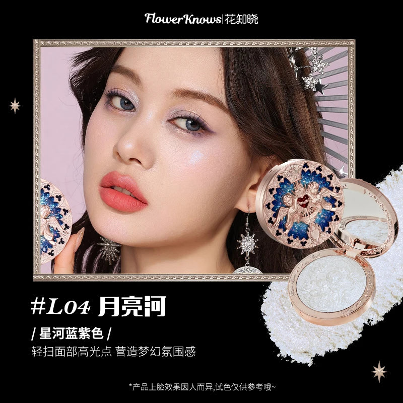 Luminous Angel Face Highlighter Powder - 50