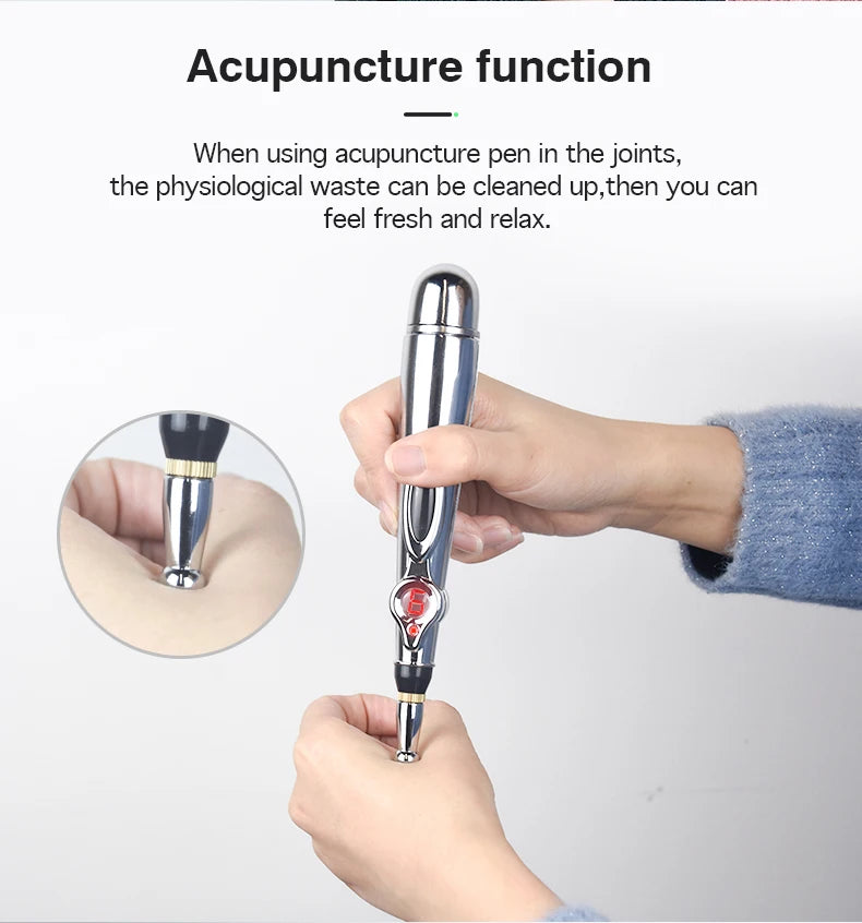 Electronic Meridian Acupuncture Pen for Targeted Pain Relief - 10