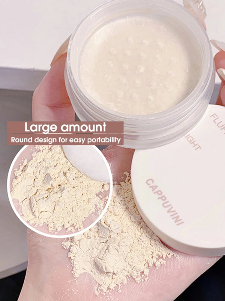 Velvet Matte Loose Setting Powder for Flawless Finish - 2