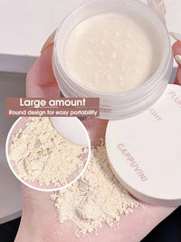 Velvet Matte Loose Setting Powder for Flawless Finish
