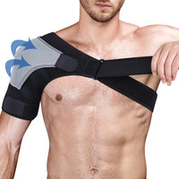 Adjustable Shoulder Support Brace for Pain Relief